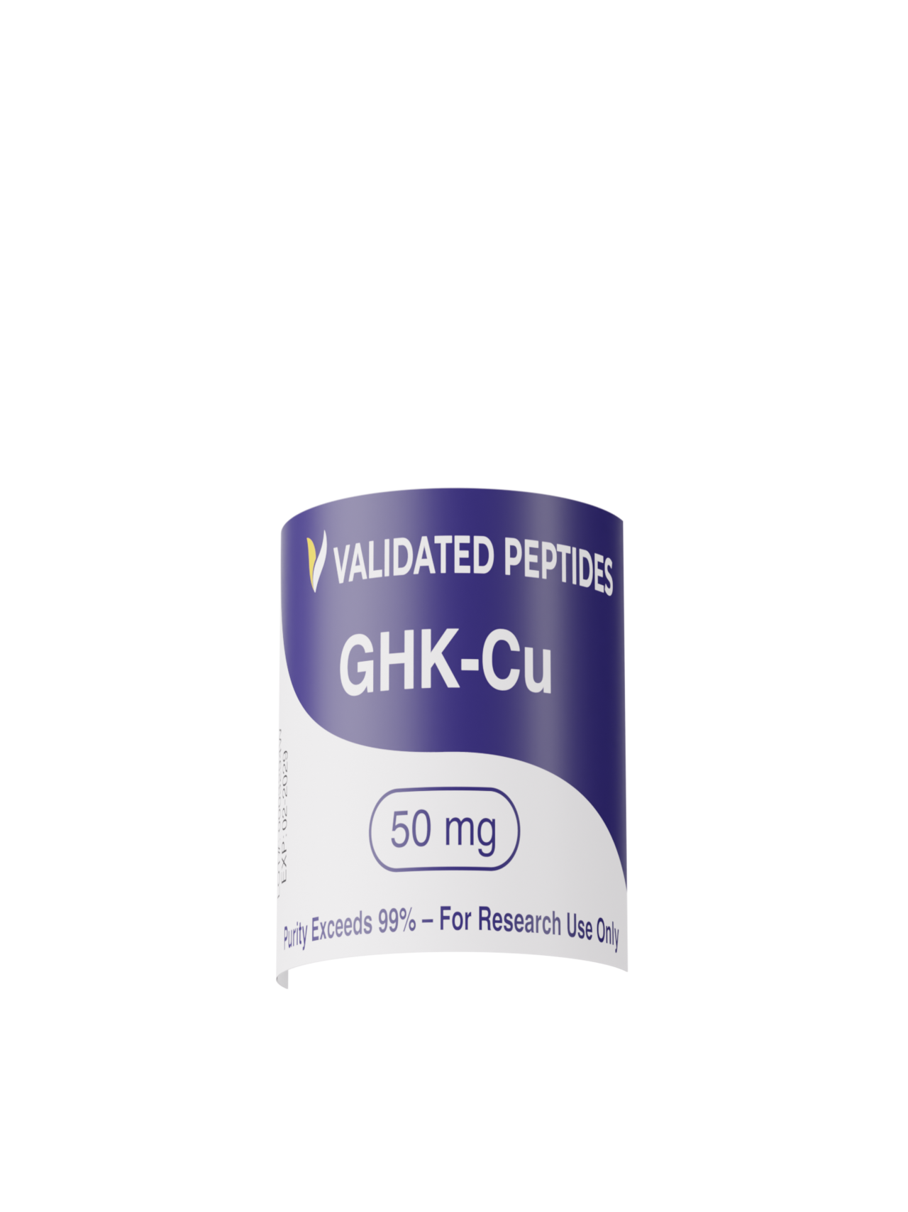 GHK Cu | Third-Party Tested | Validated Peptides