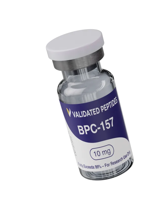 Peptide vial