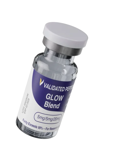 Peptide vial
