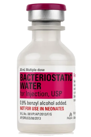Hospira BAC Water 30 mL