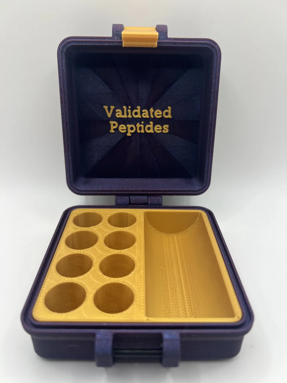 Peptide Vial Storage Box